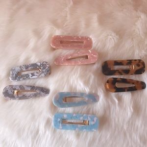 Hair Clips (set of 4)